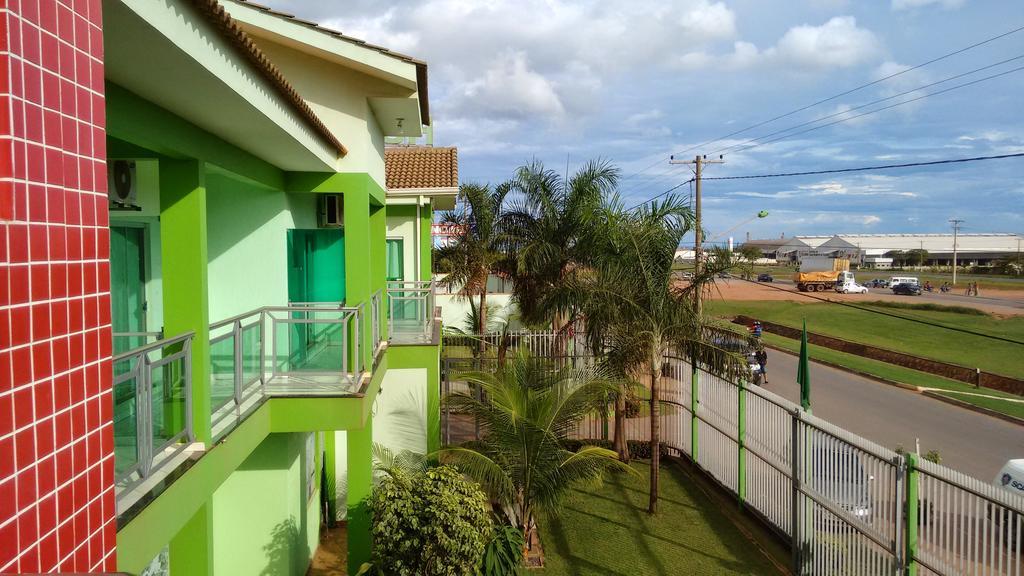 Pantanal Norte Hotel กูยาบา ภายนอก รูปภาพ