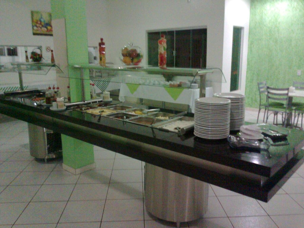 Pantanal Norte Hotel กูยาบา ภายนอก รูปภาพ