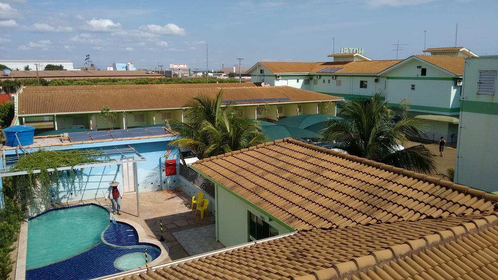 Pantanal Norte Hotel กูยาบา ภายนอก รูปภาพ