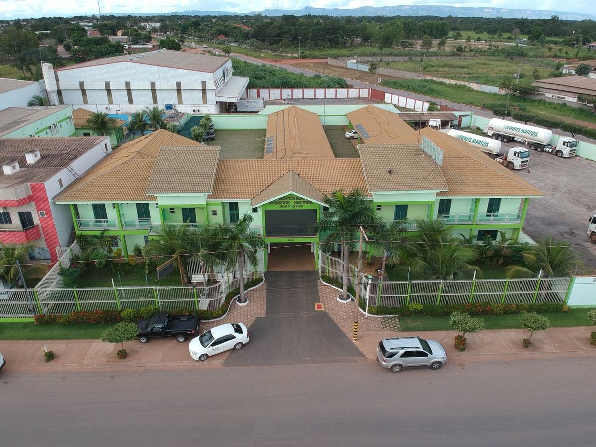 Pantanal Norte Hotel กูยาบา ภายนอก รูปภาพ