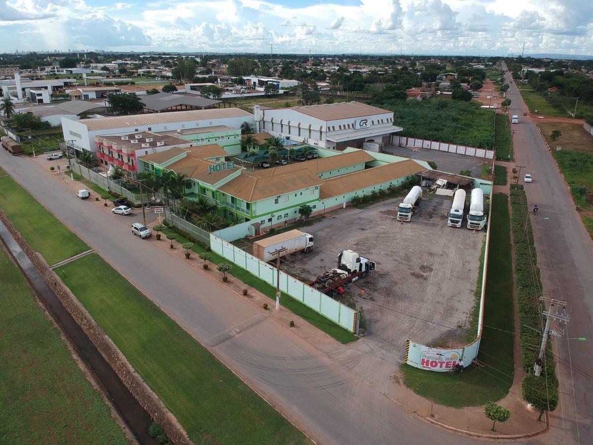 Pantanal Norte Hotel กูยาบา ภายนอก รูปภาพ