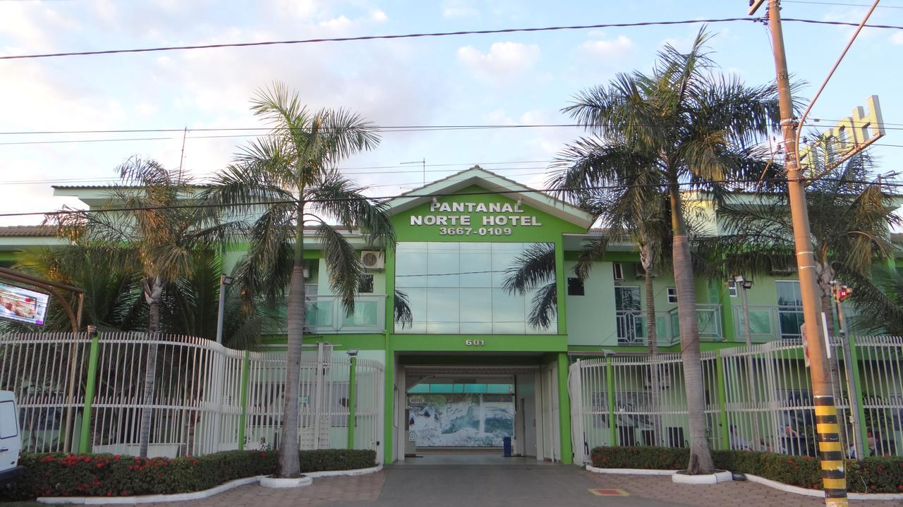 Pantanal Norte Hotel กูยาบา ภายนอก รูปภาพ