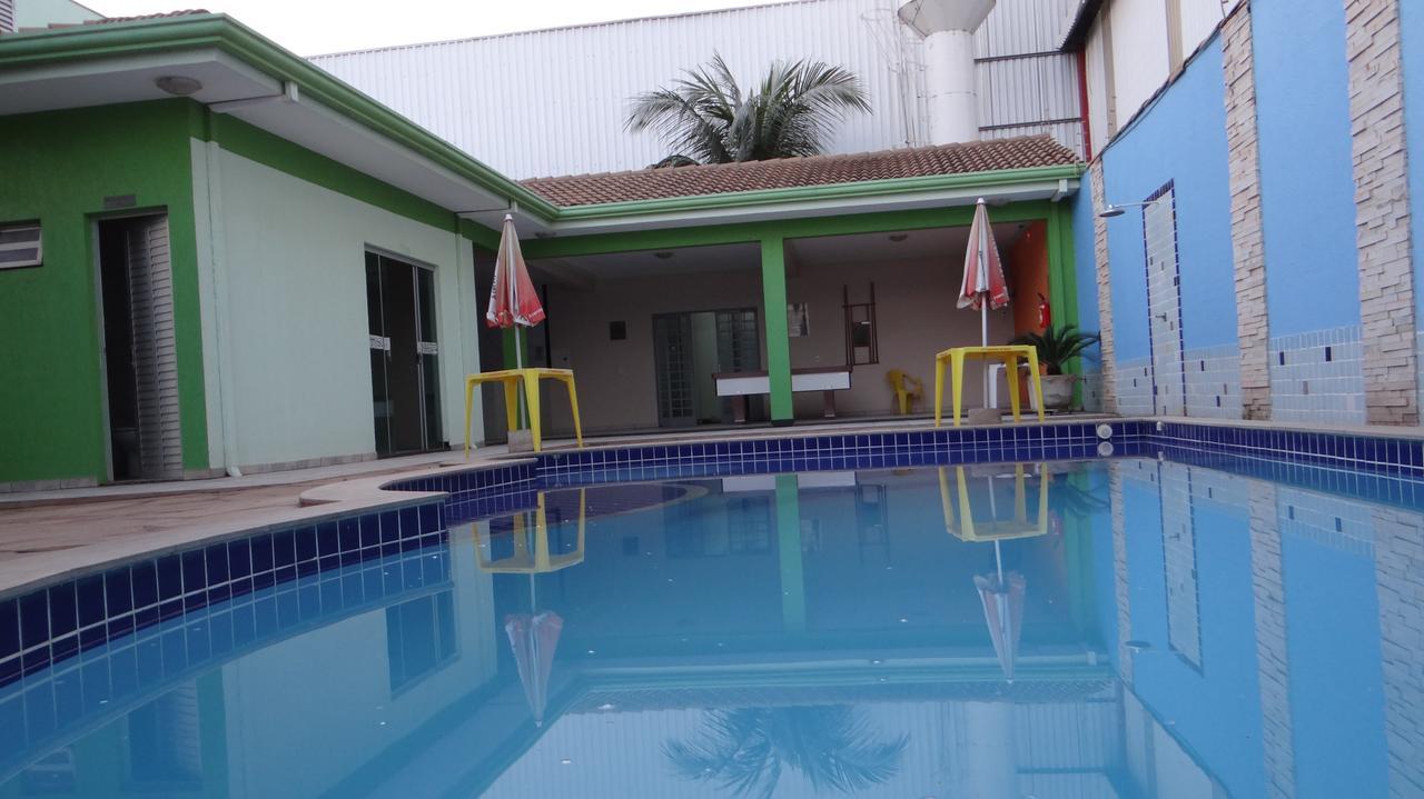Pantanal Norte Hotel กูยาบา ภายนอก รูปภาพ